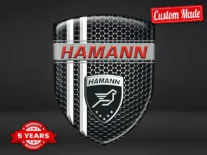 Hamann Car Silicone Badges Design Max Stylish Pro Durable